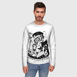 Лонгслив мужской Туалетный мальчик Ханако Кун и девочка, цвет: 3D-принт — фото 2