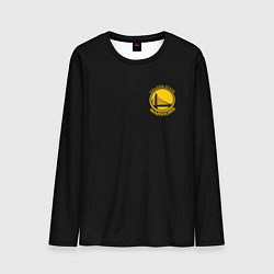 Мужской лонгслив GOLDEN STATE WARRIORS BLACK STYLE