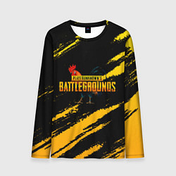 Лонгслив мужской Playerunknowns Battlegrounds: Петух, цвет: 3D-принт