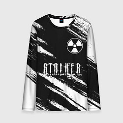 Лонгслив мужской S T A L K E R 2: Тени Чернобыля, цвет: 3D-принт