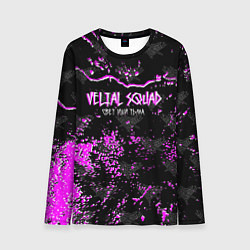 Лонгслив мужской VELIAL - SQUAD, цвет: 3D-принт