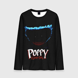 Лонгслив мужской Poppy Playtime: Huggy Wuggy, цвет: 3D-принт