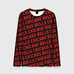 Мужской лонгслив Чикаго Буллз, Chicago Bulls