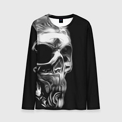 Лонгслив мужской Vanguard skull 2022, цвет: 3D-принт