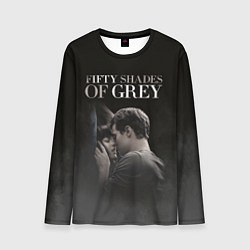 Мужской лонгслив 50 Shades of Grey 50 Оттенков Серого