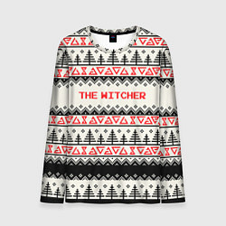 Мужской лонгслив Свитер The Witcher