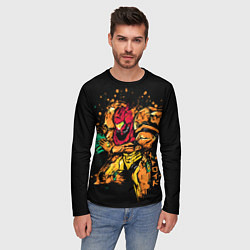 Лонгслив мужской Metroid Dread, Samus Aran, цвет: 3D-принт — фото 2