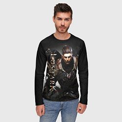 Лонгслив мужской LOST ARK BERSERKER, цвет: 3D-принт — фото 2