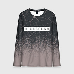 Лонгслив мужской HELLBOUND - Paint, цвет: 3D-принт