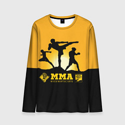 Мужской лонгслив ММА Mixed Martial Arts