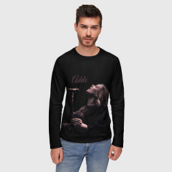 Лонгслив мужской Песнь Адель, цвет: 3D-принт — фото 2