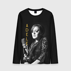 Мужской лонгслив Певица Adele