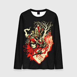 Мужской лонгслив Darkest Dungeon - Темнейшее подземелье