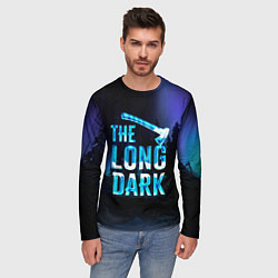 Лонгслив мужской The Long Dark Logo, цвет: 3D-принт — фото 2