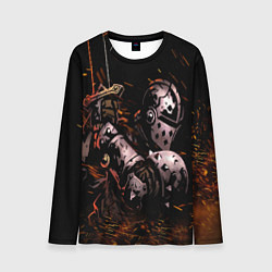 Лонгслив мужской Darkest Dungeon Fish and Bones, цвет: 3D-принт