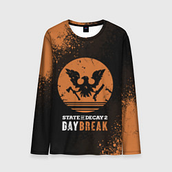 Мужской лонгслив Day break State of Decay 2