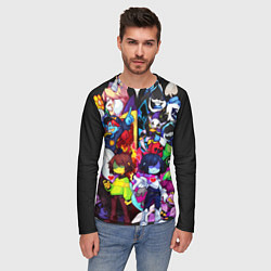 Лонгслив мужской DELTARUNE UNDERTALE, цвет: 3D-принт — фото 2