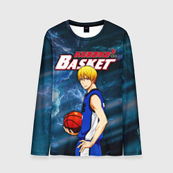 Мужской лонгслив Kuroko no Basuke, Kise Ryota Рёта Кисе