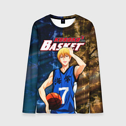 Мужской лонгслив Kuroko no Basuke, Рёта Кисе Kise Ryota