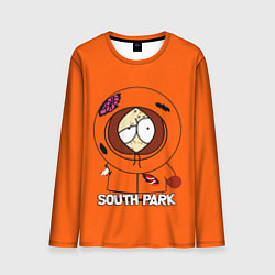 Мужской лонгслив South Park - Южный парк Кенни