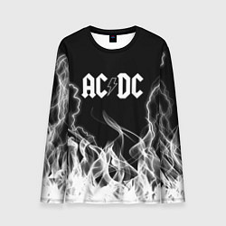 Мужской лонгслив ACDC Fire