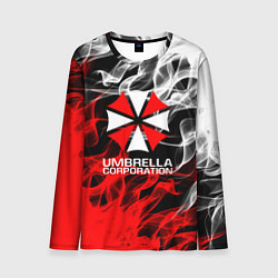 Мужской лонгслив Umbrella Corporation Fire