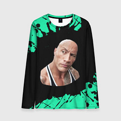 Мужской лонгслив BUBBLE KVASS - СКАЛА Краски