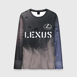 Лонгслив мужской LEXUS Lexus - Краски, цвет: 3D-принт