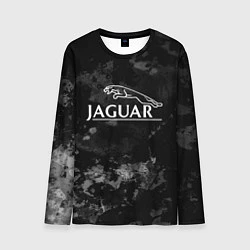 Лонгслив мужской Ягуар , Jaguar, цвет: 3D-принт