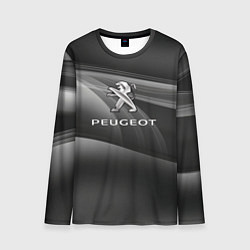 Мужской лонгслив Peugeot blak