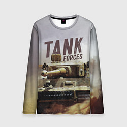 Лонгслив мужской Forces Tank, цвет: 3D-принт