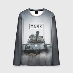 Лонгслив мужской TANK, цвет: 3D-принт