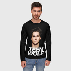 Лонгслив мужской Волчонок Стайлз, цвет: 3D-принт — фото 2