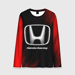 Лонгслив мужской HONDA RACING Sport Style, цвет: 3D-принт