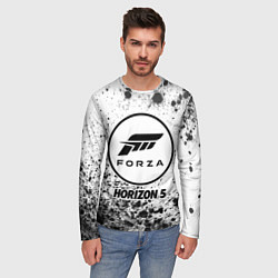 Лонгслив мужской FORZA HORIZON 5 - DIRT, цвет: 3D-принт — фото 2