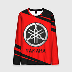 Лонгслив мужской YAMAHA Yamaha - Графика, цвет: 3D-принт