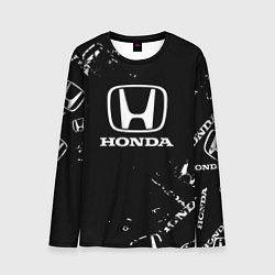Лонгслив мужской Honda CR-Z, цвет: 3D-принт
