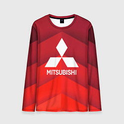 Лонгслив мужской Митсубиси mitsubishi, цвет: 3D-принт