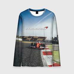 Лонгслив мужской McLaren F1 Racing Team, цвет: 3D-принт
