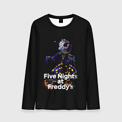 Лонгслив мужской Five Nights at Freddys: Security Breach воспитател, цвет: 3D-принт