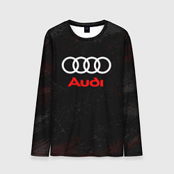 Мужской лонгслив Audi спорт