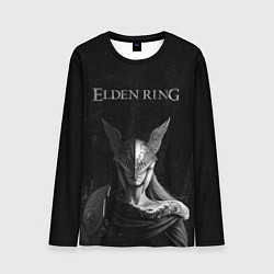 Лонгслив мужской ELDEN RING FEARLESS B&W, цвет: 3D-принт