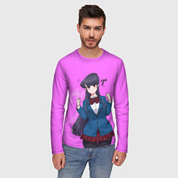 Лонгслив мужской Коми, цвет: 3D-принт — фото 2