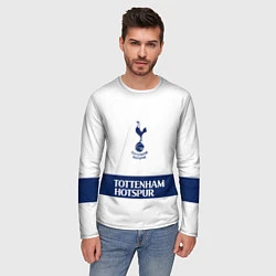 Лонгслив мужской Tottenham Тоттенхэм, цвет: 3D-принт — фото 2