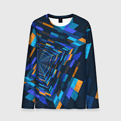 Мужской лонгслив Geometric pattern Fashion Vanguard