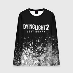 Мужской лонгслив DYING LIGHT 2 Краска