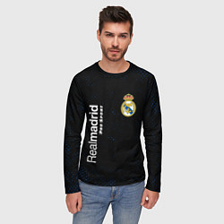 Лонгслив мужской REAL MADRID Pro Sport Потертости, цвет: 3D-принт — фото 2