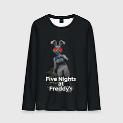 Мужской лонгслив Five Nights at Freddys: Security Breach - кролик В