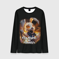 Мужской лонгслив Five Nights at Freddys: Security Breach - Ванни