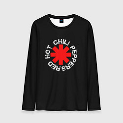 Мужской лонгслив Red Hot Chili Peppers Rough Logo